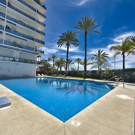 アパート Skol 514 East Facing Duplex With Sea Views マルベーリャ