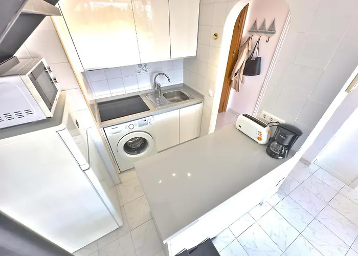 شقة Skol 514 East Facing Duplex With Sea Views ماربيا