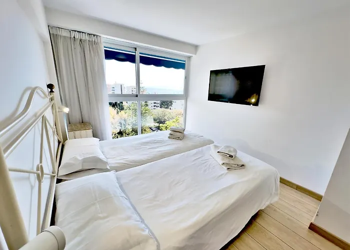 Skol 514 East Facing Duplex With Sea Views ماربيا