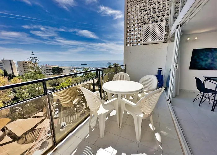 شقة Skol 514 East Facing Duplex With Sea Views *