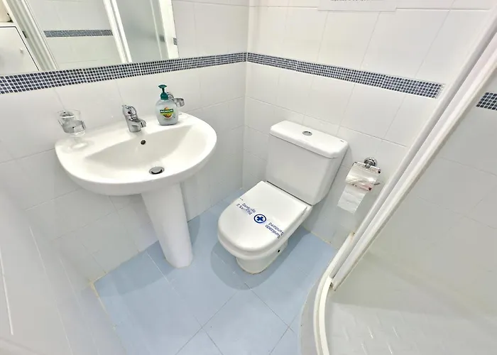 شقة Skol 514 East Facing Duplex With Sea Views ماربيا