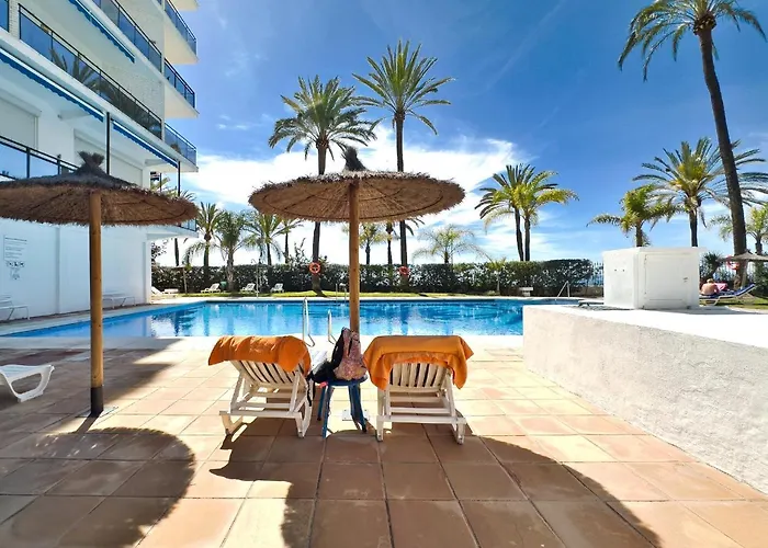 Skol 514 East Facing Duplex With Sea Views ماربيا