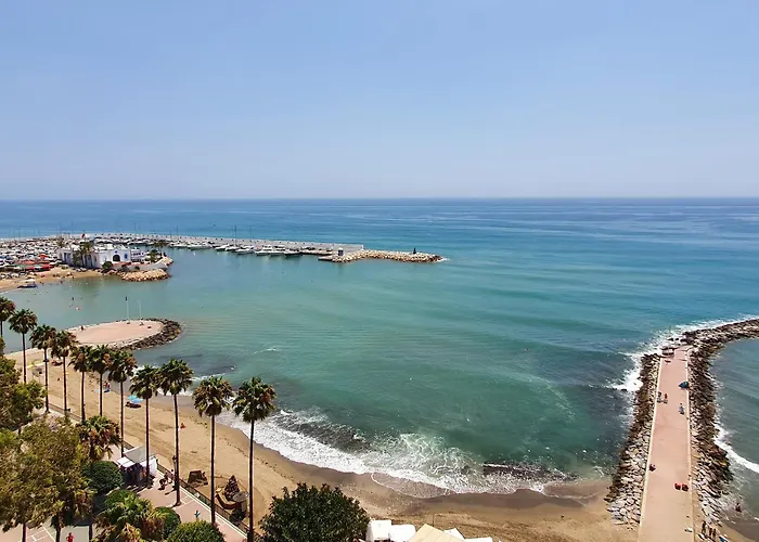 Skol 514 East Facing Duplex With Sea Views * Марбелья